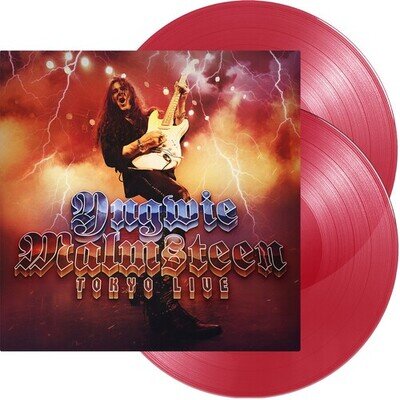 Yngwie Malmsteen - Tokyo Live [New Vinyl LP] Colored Vinyl, Red