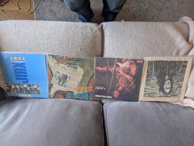 Rory Gallagher Vinyl LP Bundle x4