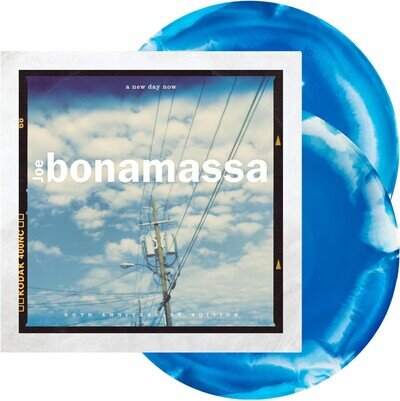 Joe Bonamassa A New Day Now (Vinyl) 20th Anniversary 12" Album