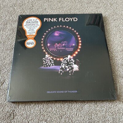 Pink Floyd – Delicate Sound Of Thunder Vinyl Record SEALED 3xLP 2020 Box Set