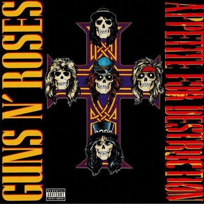 GUNS N ROSES - Appetite For Destruction - Vinyl (LP)