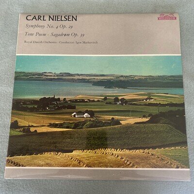 Carl Nielson Concerto for Violin & Orchestra Op.33-Stereo LP-1966-Helioder 89764