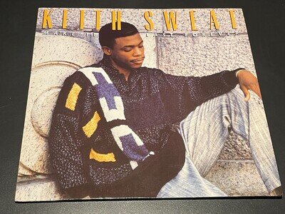 Keith Sweat - Make It Last Forever - Vinyl Record LP Album - 1987 Elektra/Asylum