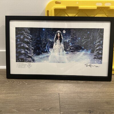 Sara Brightman - Signed Autographed Poster Extremely Rare. From Uk Gig