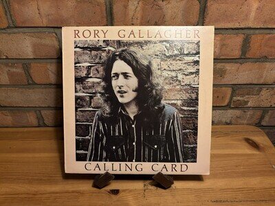 Rory Gallagher Calling Card 12" Record 12" LP Vinyl UK 1976 Chrysalis VG+ VG+