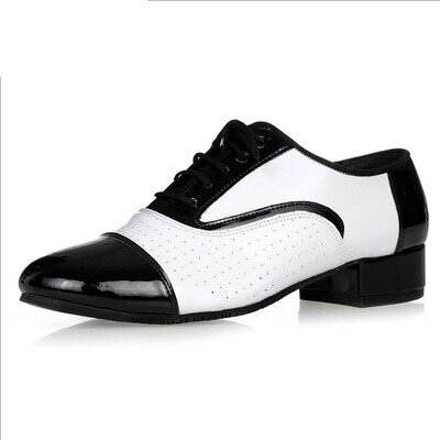 Ballroom Dance Shoes Mens Latin Tango Modern Jazz Salsa Suede Sole Dancing Shoes