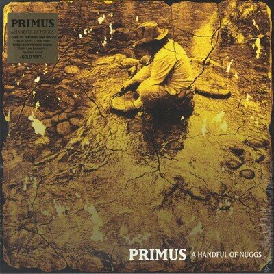 PRIMUS - A Handful Of Nuggs - Vinyl (limited gold vinyl 12")
