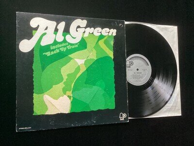 Al Green - Al Green - US Stereo Vinyl LP - Reissue