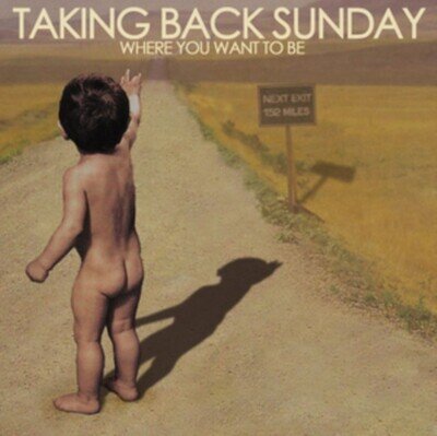 Where You Want To Be by Taking Back Sunday (Vinyl 2012)