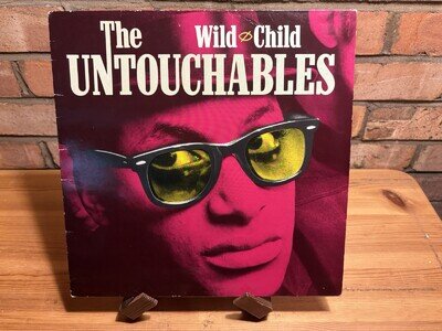 The Untouchables Wild Child 12" Vinyl LP Record Album 1985 Stiff Records VG VG+