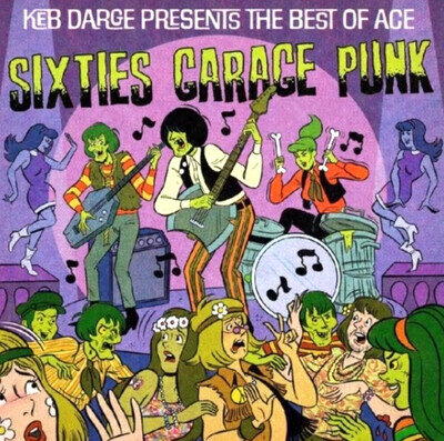 Keb Darge The Best Of Ace Sixties Garage Punk LP Album vinyl record compilation