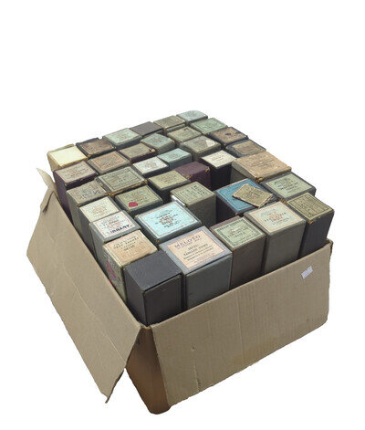 Job Lot Box of 38 Vintage Pianola Player Piano Rolls Meloto Themodist Regent 88