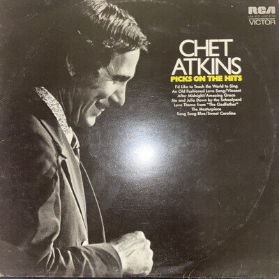 Chet Atkins - Picks On The Hits - Vinyl LP - RCA Records - LSA 3121- 1972