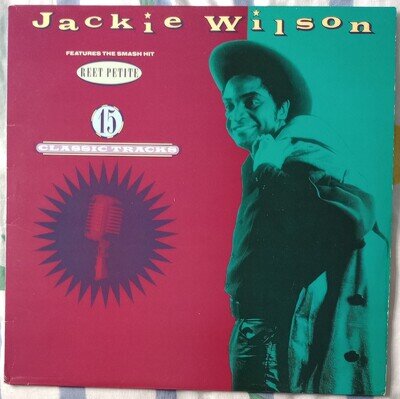 Jackie Wilson "15 Classic Tracks" - 12" LP Vinyl 4504551 - Portrait 1987 - NM/NM