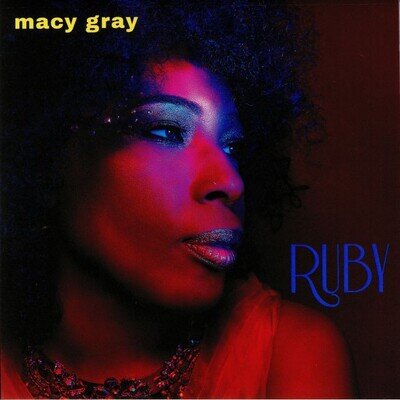 GRAY, Macy - Ruby - Vinyl (LP + insert + MP3 download code)