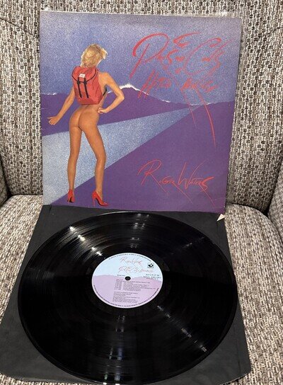Roger Waters The Pros And Cons Of Hitch Hiking LP Album Vinyl Record
