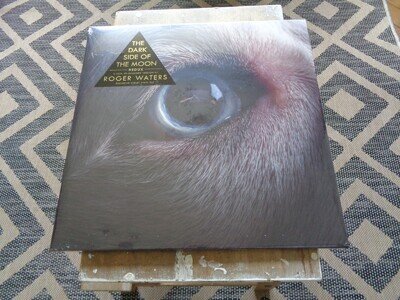 ROGER WATERS DARK SIDE OF THE MOON REDUX LTD Transparent VIOLET 2 LP SET NEW OOP