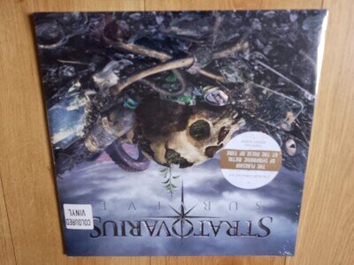STRATOVARIUS SURVIVE 2 x BLUE CURACAO VINYL LP SET BRAND NEW SEALED