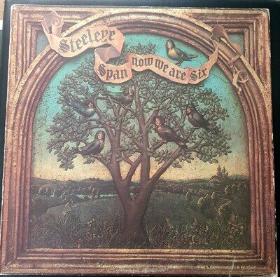 Steeleye Span Now We Are Six Vinyl LP Record .feat David Bowie,Ian Anderson