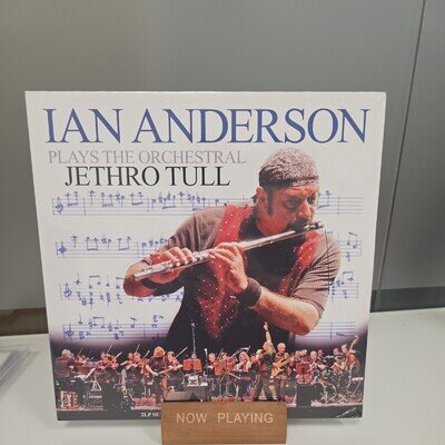 Ian Anderson Plays the Orchestral Jethro Tull Double LP Vinyl NEW