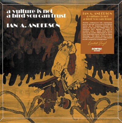 Ian A. Anderson A Vulture Is Not a Bird You Can Trust (Vinyl) 12" Album