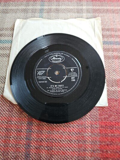 Lesley Gore Its My Party 7" Vinyl Record