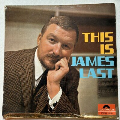 James Last - This Is James Last 12” Vinyl 1967 LP. Not warped but has scuffs.