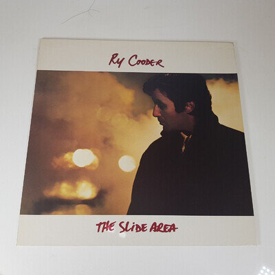 Ry Cooder - The Slide Area - Vinyl LP 1980's Press EX/EX+