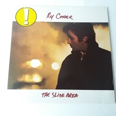 Ry Cooder - The Slide Area - Vinyl LP 1980's Press EX/NM