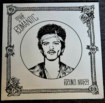 Bruno Mars The Romantic. 2026 First Pressing Ltd Edition Vinyl 12" LP.