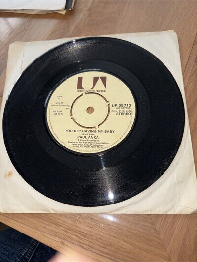 paul anka vinyl