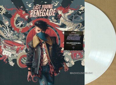 ALL TIME LOW LP Last Young Renegade WHITE VINYL Limited Edition SEALED IN STOCK