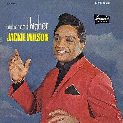 Jackie Wilson Higher and Higher (Vinyl) 12" Album