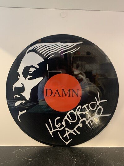 Kendrick Lamar Damn 12 Inch Decorative Vinyl Record