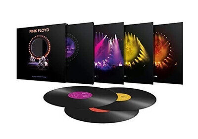 Pink Floyd - Delicate Sound Of Thunder. Vinyl 3LP 180g Box Album NEW & SEALED***