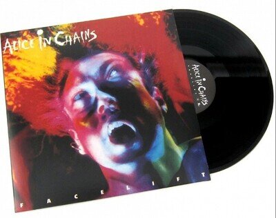 Alice In Chains Facelift LP Album vinyl record Remastered reissue 2021
