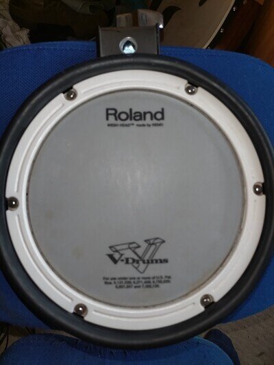 Roland PDX-8 8" Electronic Dual Trigger Mesh Drum Pad