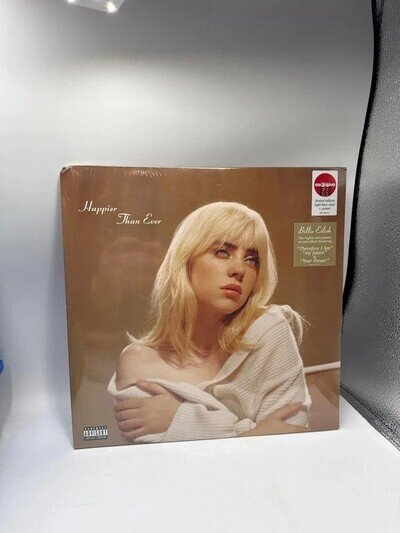 Billie Eilish Happier Than Ever Target Exclusive Vinyl LP