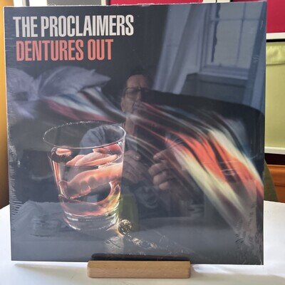 The Proclaimers - Dentures Out (Vinyl) 12" Record Lap Album New Sealed 2022
