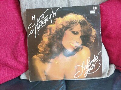 Amanda Lear – I Am A Photograph Ariola ARL 5002 – UK Vinyl LP – 1977