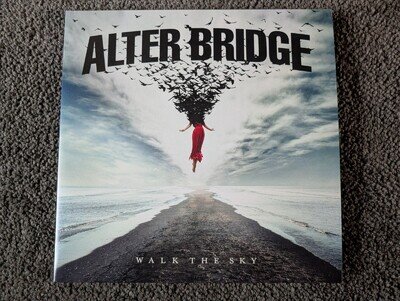 Alter Bridge Walk The Sky 12" Clear Vinyl Record LP