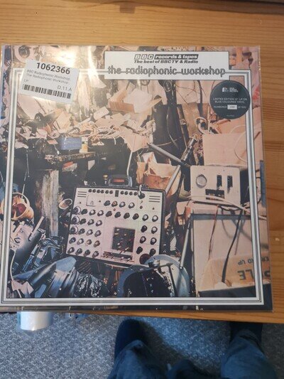 BBC RADIOPHONIC WORKSHOP THE RADIOPHONIC WORKSHOP BLUE VINYL LP NUMBERED LTD EDT