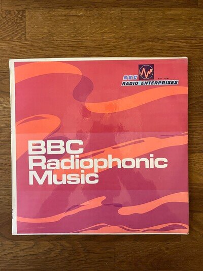 BBC Radiophonic Workshop: BBC Radiophonic Music 12" Vinyl LP 1968 Excellent