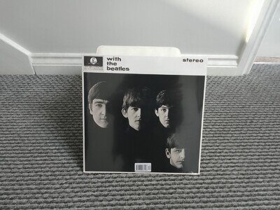 THE BEATLES - With The Beatles Deagostini 180g Vinyl New Sealed LP Vinyl Record