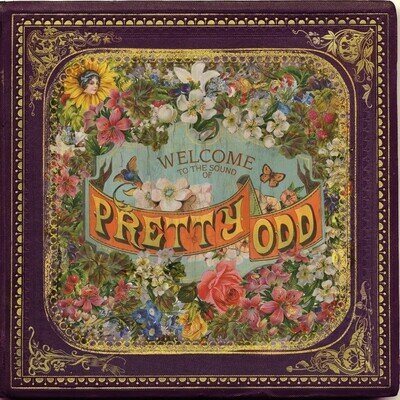 PANIC! AT THE DISCO - Pretty Odd EU Vinyl LP New