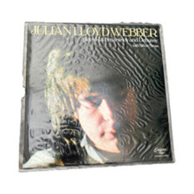 Julian Lloyd Webber Rachmaninoff Debussy 12" 33rpm Vinyl LP Enigma 1987
