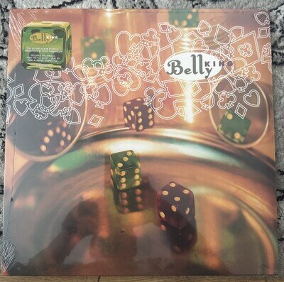BELLY - KING - VINYL LP * NEW & SEALED - ANNIVERSARY EDITION *NEW & SEALED*