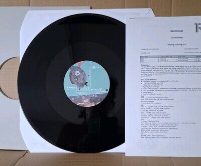 TANYA DONELLY (of Belly and Throwing Muses) HUMAN/BUM 1996 12" PROMO EP