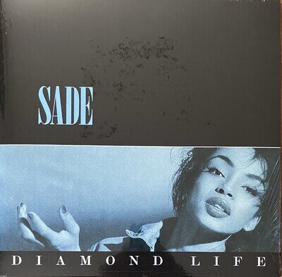 SADE - DIAMOND LIFE VINYL LP *NEW & SEALED*