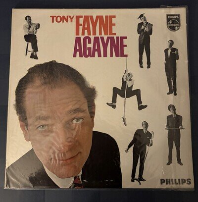 TONY FAYNE - AGAYNE (UK PHILIPS VINYL LP, 1963) M/M Brand new still sealed Rare
